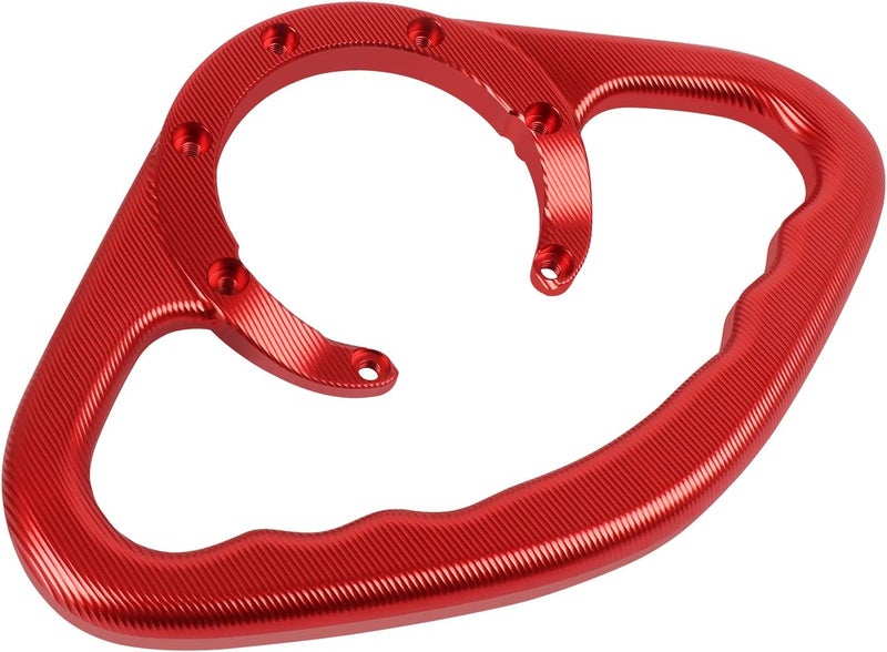 HAONEL Fuel Gas Tank Handle Motorcycle Rear Passenger Grab Bar Aluminum Replacement for Honda CBR600RR CBR1000RR CBR600F CBR900RR CBR1100XX NT650 VTR1000 Accessories Aftermarket Parts - Image 1